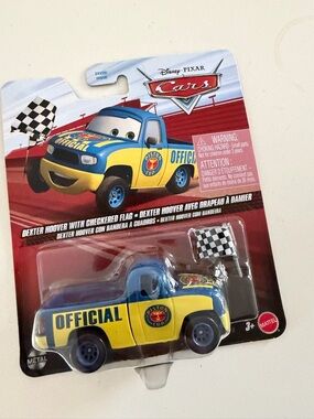 Disney Pixar Cars Dexter Hoover Truck